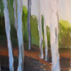 Diptych: Aspens Red & Green