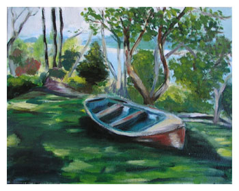 Captain Whidby's Red Boat